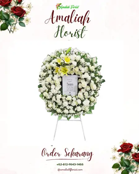 Krans Bunga Duka Sematu Jaya