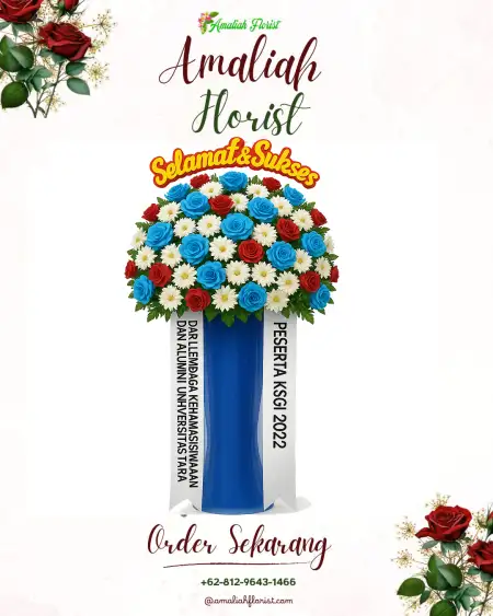 Standing Flowers Sematu Jaya